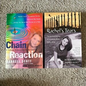 Chain Reaction and Rachel's Tears Books